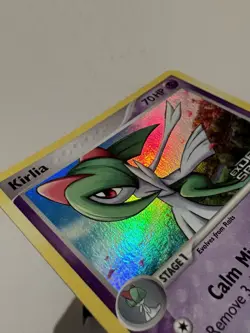 Pokemon TCG Kirlia Uncommon Reverse Holo Delta Species 47/113 LP+ - Image 4