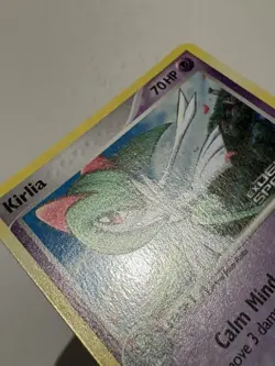 Pokemon TCG Kirlia Uncommon Reverse Holo Delta Species 47/113 LP+ - Image 5
