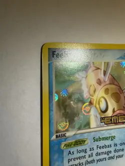 Pokemon TCG Feebas EX Emerald Reverse Holo Common 49/106 30 HP - Image 4