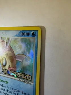 Pokemon TCG Feebas EX Emerald Reverse Holo Common 49/106 30 HP - Image 5