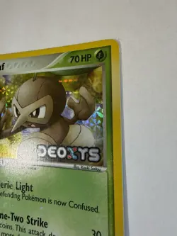 Pokemon TCG Nuzleaf EX Deoxys Reverse Holo Uncommon 43/107 2005 70 HP - Image 5