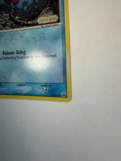 Pokemon TCG Tentacool Legend Maker Reverse Holo Common 66/92 2006 50 HP - Image 2