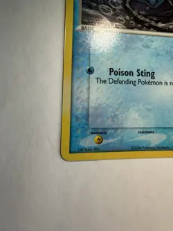 Pokemon TCG Tentacool Legend Maker Reverse Holo Common 66/92 2006 50 HP - Image 3