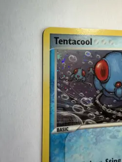 Pokemon TCG Tentacool Legend Maker Reverse Holo Common 66/92 2006 50 HP - Image 4