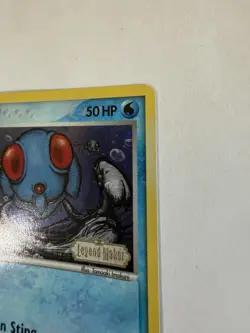 Pokemon TCG Tentacool Legend Maker Reverse Holo Common 66/92 2006 50 HP - Image 5