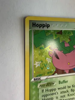Pokemon TCG Hoppip EX Team Rocket Returns Reverse Holo Rare 57/109 30 HP - Image 4