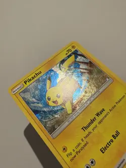 Pokemon TCG Pikachu Holo SM81 Sun & Moon Promo - Image 4