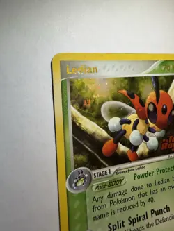 Pokemon TCG Ledian EX Team Rocket Returns Reverse Holo Rare 23/109 2004 70 HP - Image 4