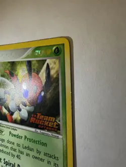 Pokemon TCG Ledian EX Team Rocket Returns Reverse Holo Rare 23/109 2004 70 HP - Image 5