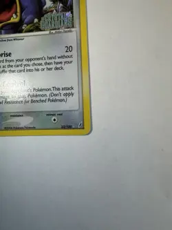 Pokemon TCG Loudred EX Crystal Guardians Reverse Holo Rare 23/100 70 HP - Image 2