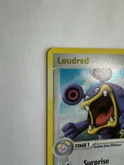 Pokemon TCG Loudred EX Crystal Guardians Reverse Holo Rare 23/100 70 HP - Image 4