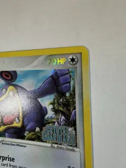 Pokemon TCG Loudred EX Crystal Guardians Reverse Holo Rare 23/100 70 HP - Image 5