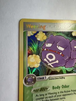Pokemon TCG Weezing EX Delta Species Reverse Holo Rare 33/113 2005 70 HP - Image 4