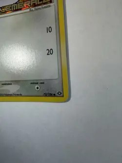 Pokemon TCG Whismur EX Emerald Reverse Holo Common 73/106 2005 50 HP - Image 2