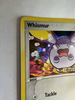 Pokemon TCG Whismur EX Emerald Reverse Holo Common 73/106 2005 50 HP - Image 4