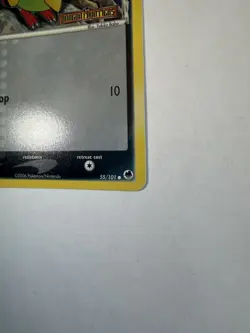 Pokemon TCG Natu EX Dragon Frontiers Reverse Holo Common 55/101 Delta Species 4… - Image 2