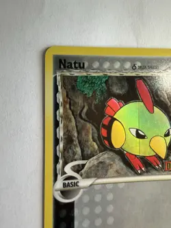Pokemon TCG Natu EX Dragon Frontiers Reverse Holo Common 55/101 Delta Species 4… - Image 4