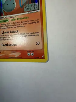 Pokemon TCG Camerupt EX Crystal Guardians Reverse Holo Rare 3/100 2006 80 HP - Image 2