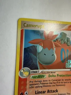 Pokemon TCG Camerupt EX Crystal Guardians Reverse Holo Rare 3/100 2006 80 HP - Image 4
