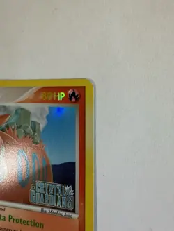 Pokemon TCG Camerupt EX Crystal Guardians Reverse Holo Rare 3/100 2006 80 HP - Image 5