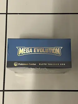 Pokemon TCG Mega Evolutions Lucario Pokemon Center ETB Elite Trainer Box Sealed - Image 3