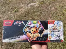 2 PACK Sam’s Club Pokemon Prismatic Evolutions Surprise Box Booster Bundle - Image 2