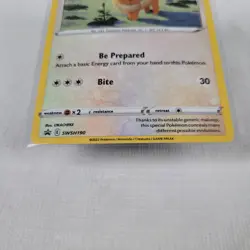 Eevee Cosmo Holo SWSH190 Black Star Promo Pokemon Fast Ship NM/M - Image 3