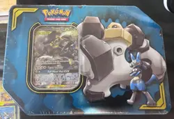 Pokemon Melmetal & Lucario GX Tag Team Sealed - Image 1