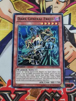 Dark General Freed lcyw-en214 1st Edition (NM) Common Yu-Gi-Oh! - Image 5