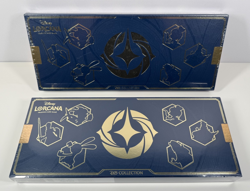 Lot of 2 - Disney D23 Collection Lorcana Box 2024 Exclusive Promo Cards - Sealed - Image 1
