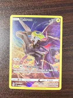 Zekrom TG05/TG30 Crown Zenith Trainer Gallery Holo Pokemon Card - Image 1