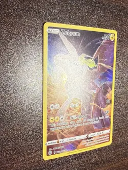 Zekrom TG05/TG30 Crown Zenith Trainer Gallery Holo Pokemon Card - Image 3