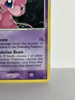 Mew 040 Swirl Nintendo Holo Black Star Promo Pokemon Card NM/LP - Image 3