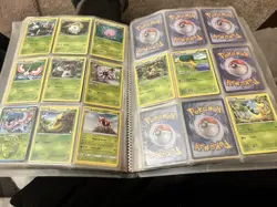 Pokemon Job Lot of Cards 20+ In Binder Folder All Shown In Pics - Image 1
