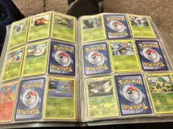 Pokemon Job Lot of Cards 20+ In Binder Folder All Shown In Pics - Image 2