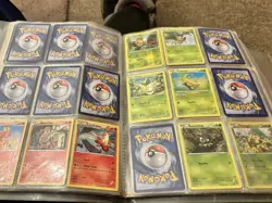 Pokemon Job Lot of Cards 20+ In Binder Folder All Shown In Pics - Image 3
