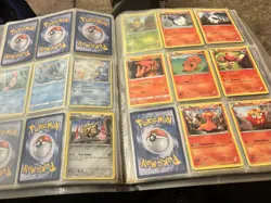 Pokemon Job Lot of Cards 20+ In Binder Folder All Shown In Pics - Image 4
