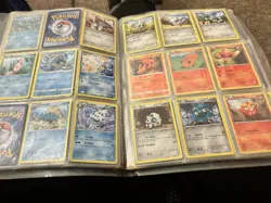 Pokemon Job Lot of Cards 20+ In Binder Folder All Shown In Pics - Image 5