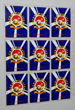 Pokemon Neo Genesis Premium File 1 Promo Folder 9 Card Japanese Nintendo - Image 2
