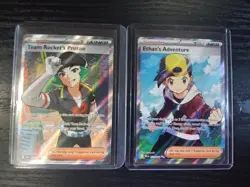 Pokemon Destined Rivals 4 Card Lot - Team Rockets Mewtwo EX/ Raticate/2 Trainers - Image 4