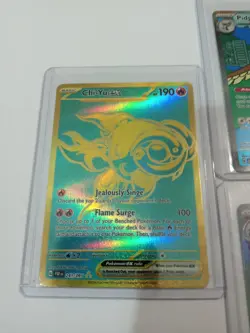LOT OF 5 POKEMON CARDS4-SIR & 1-HYPER RARE ALL NM - Image 2