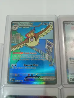 LOT OF 5 POKEMON CARDS4-SIR & 1-HYPER RARE ALL NM - Image 3
