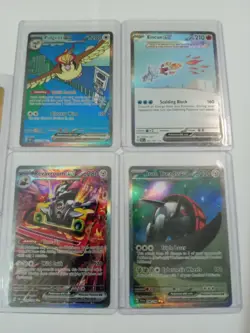 LOT OF 5 POKEMON CARDS4-SIR & 1-HYPER RARE ALL NM - Image 4