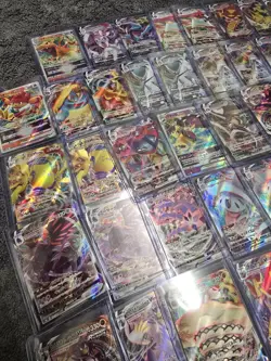 50 Japanese Pokemon Cards Bundle V, V MAX & V STAR CARDS stack 4 - Image 2
