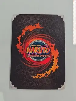 Naruto CCG Uzumaki & Jiraiya Master and Pupil 204 Super Rare Gold Foil Card - Image 2