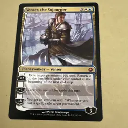 VENSER, THE SOJOURNER-SCARS OF MIRRODIN-MTG- MAGIC THE GATHERING - Image 1