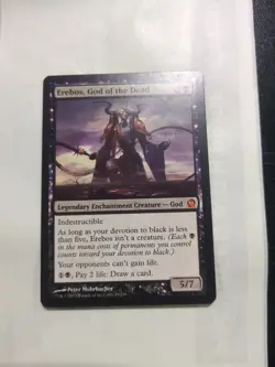 Erebos, God Of The Dead - Theros - LP - MTG - Image 1