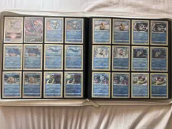 Pokemon SILVER TEMPEST 100% Complete Master Set + Trainer Gallery + Promos - Image 5