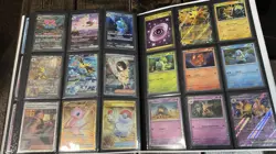 Pokemon Scarlet & Violet 151 COMPLETE MASTER SET W/some promos - Image 1