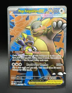 Mega Kangaskhan ex 164/132 Pokemon Mega Evolution NM - 0159 - Image 1